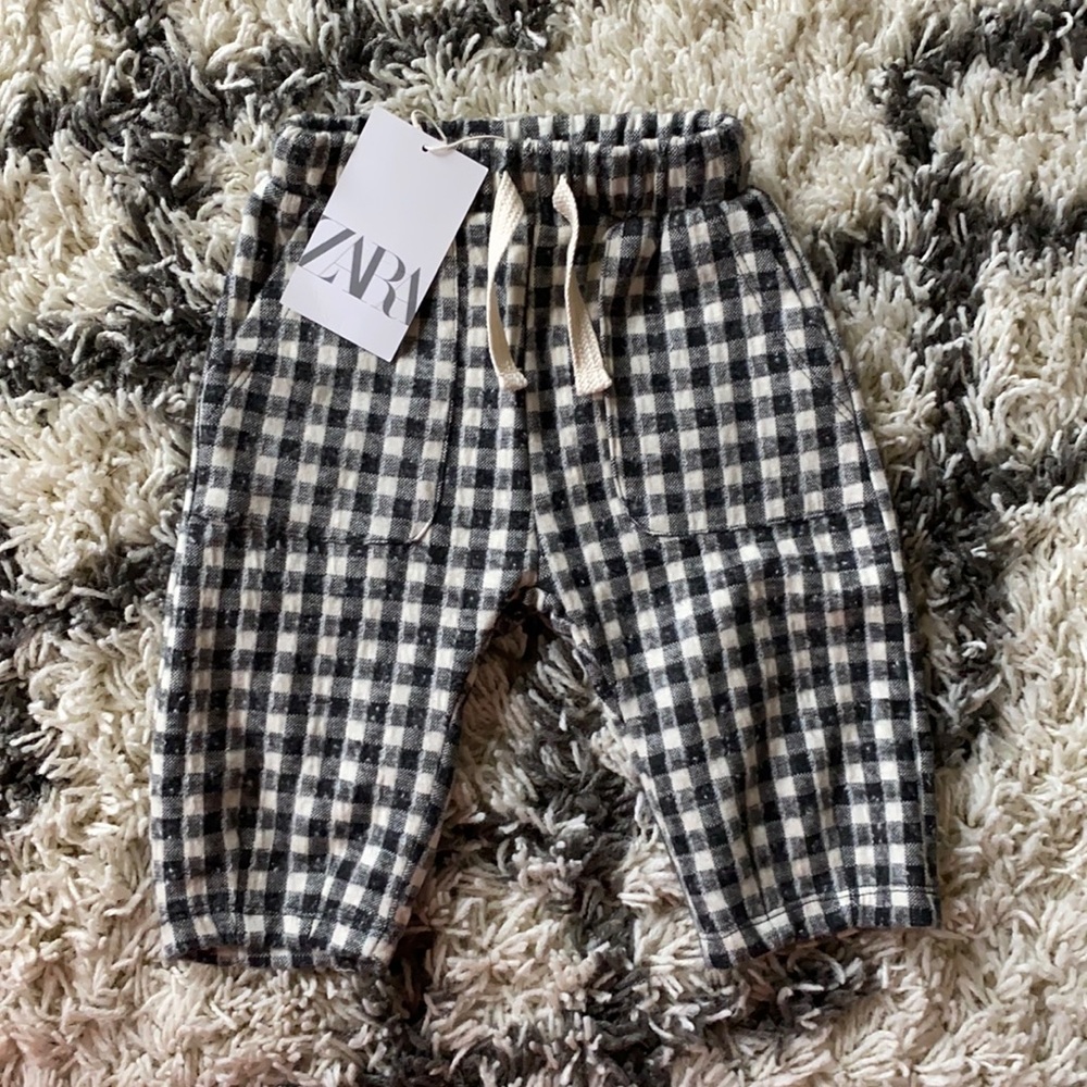 Plaid Toddler Boy Pants